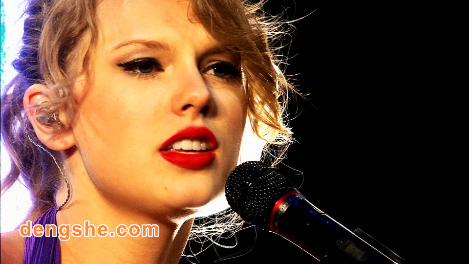 泰勒斯威夫特.Taylor Swift Speak Now Live.2011世界巡回演唱会.18.6G.1080P高清蓝光原盘演唱会.BDMV