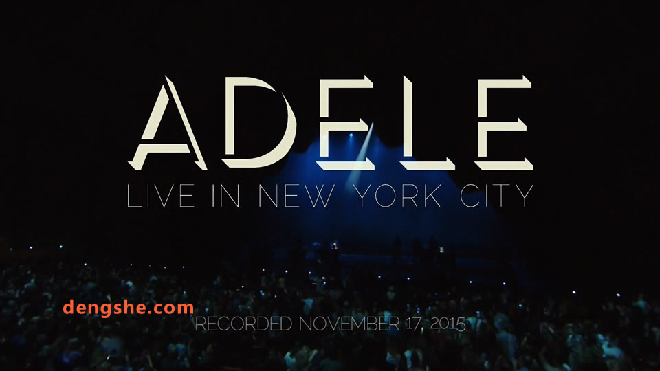 阿黛尔.Adele.2015纽约无线电城音乐厅音乐会.7.38G.1080P高清演唱会.ts