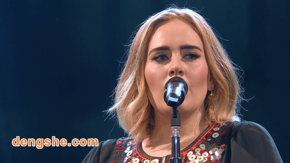 阿黛尔.Adele.Glastonbury音乐节个人演唱会2016.19G.1080P高清演唱会.TS