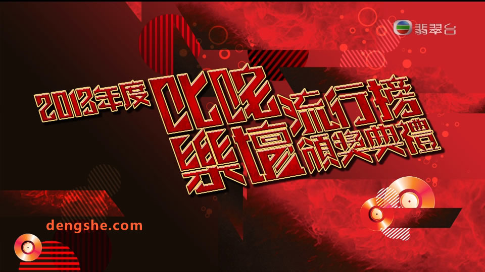 TVB.2013年度.叱咤乐坛.流行榜颁奖典礼.李克勤.周柏豪.陈奕迅.容祖儿.9.72G.1080P高清演唱会.ts