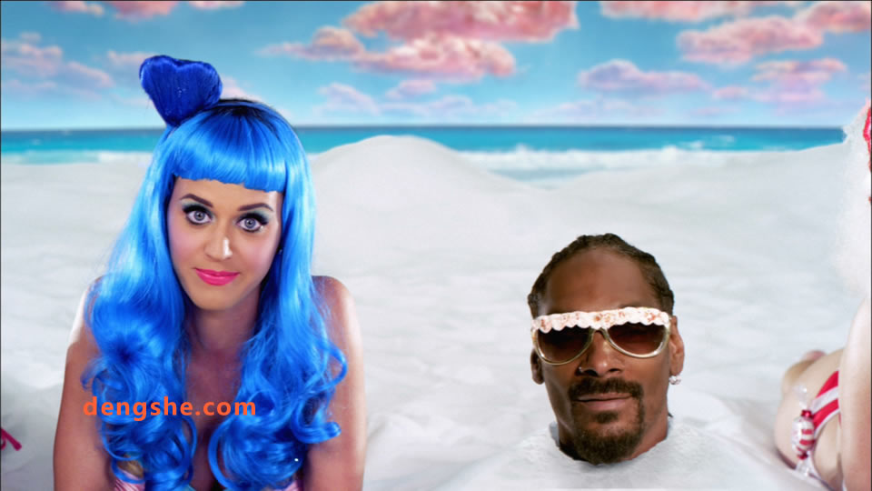 欧美MV.凯蒂佩里.Katy Perry.Snoop Dogg.California Gurls.4.64G.1080P原版高清MV.mov