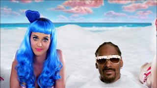 欧美MV.凯蒂佩里.Katy Perry.Snoop Dogg.California Gurls.4.64G.1080P原版高清MV.mov