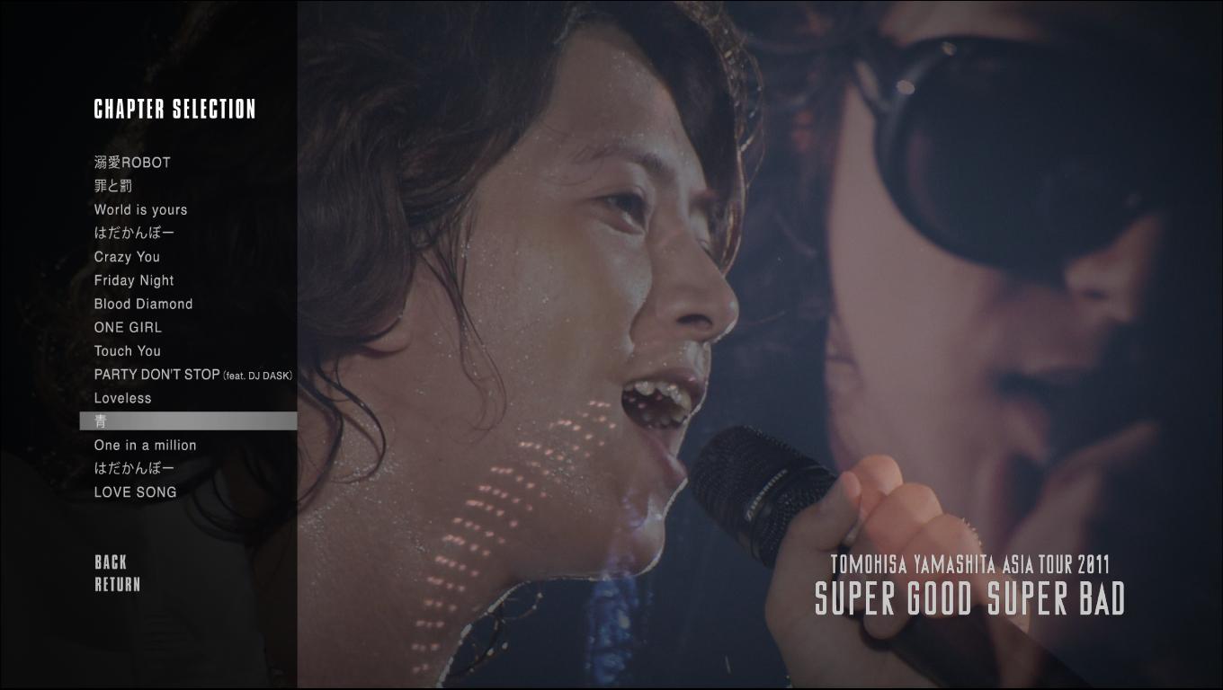 山下智久.Tomohisa Yamashita Asia Tour 2011 Super Good Super Bad